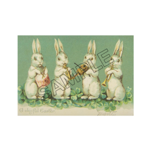 easter bunnies sample image png