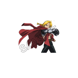 Fullmetal Alchemist sample image png