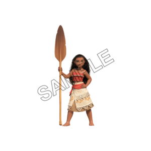 moana holds oar sample image png