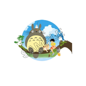 My Neighbor Totoro sample image png 