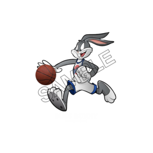 buggs bunny basketball  sample image png