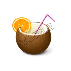 coconut calendar sample image png