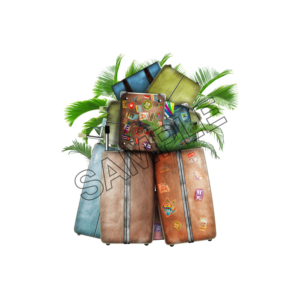 luggage calendar sample image png