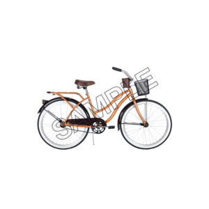 bicycle orange color sample image png