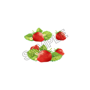 strawberry modernistic sample image png 