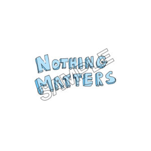 nothing matters word sample image png 