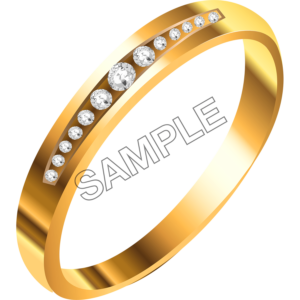 golden bracelet with stones sample image png