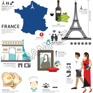 travel france calendar sample image png