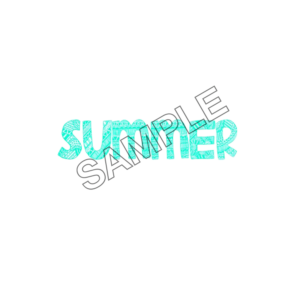 summer word sample image png 