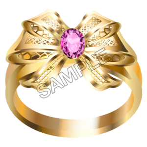 golden ring sample image png