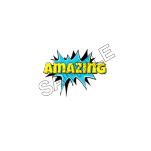 amazing word sample image png 