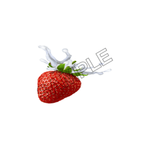 strawberry taste sample image png