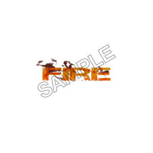 fire word sample image png 