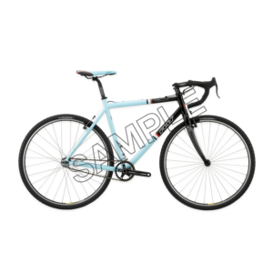 bicycle light blue color sample image png