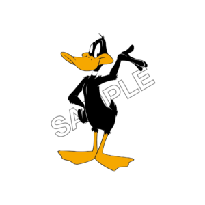 daffy duck talks  sample image png