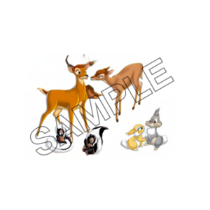 bambi family sample image png