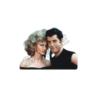 john travolta and olivia newton-john  sample image png