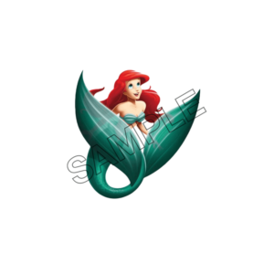 The Little Mermaid cartoon sample image png 