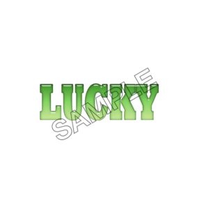 lucky word sample image png 