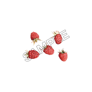 raspberry bunch sample image png