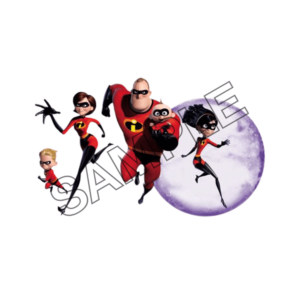 the incredibles family sample image png