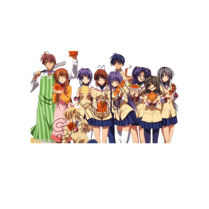 clannad portrait sampe image png