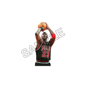 michael jordan shoots the basket sample image png