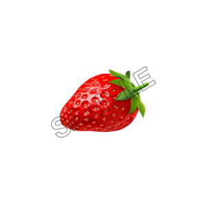 strawberry charm sample image png