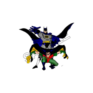 batman and robin in action sample image png