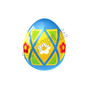 easter colorful egg sample image png