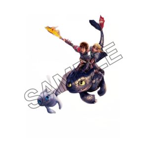 How to Train Your Dragon sample image png