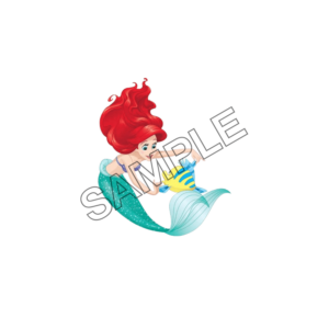 The Little Mermaid cartoon sample image png 