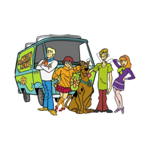 Scooby-Doo van sample image png