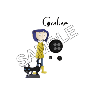 coraline cartoon movie  sample image png