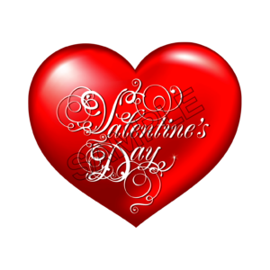 valentines day heart sample image png 