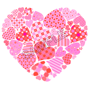 valentine day Heart sample image png