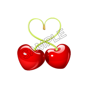 valentines day cherries sample image png