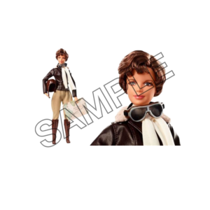 Amelia Earhart toy sample image png