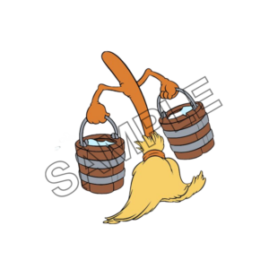 disney fantasia walking broom sample image png