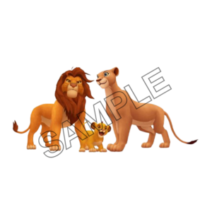 The Lion King family sample image png