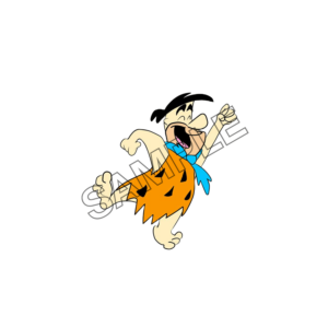 flintstones fred smilling  sample image png 