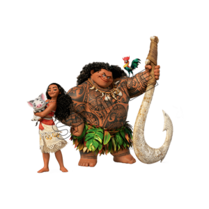 moana and maui sample image png