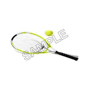 tennis racket green sample image png