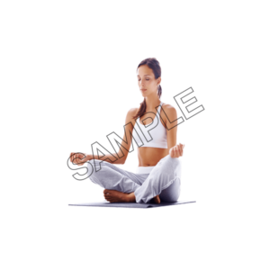 yoga lotus modified sample image png