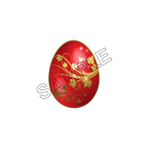 easter red egg sample image png