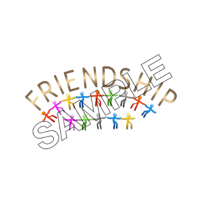 friendship word sample image png 