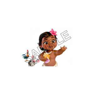 la moana movie baby sample image png