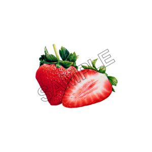 strawberry sliced sample image png 