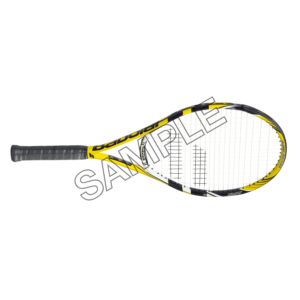 tennis racket yellow babolar sample image png