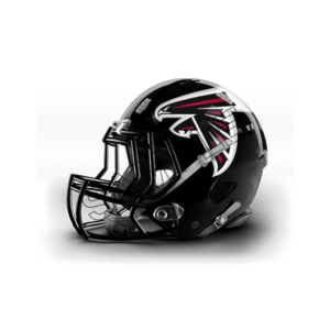 NFL falcons helmet sample image png